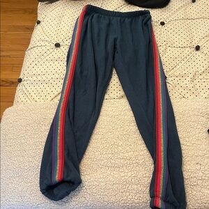 Spiritual Gangster side stripe joggers